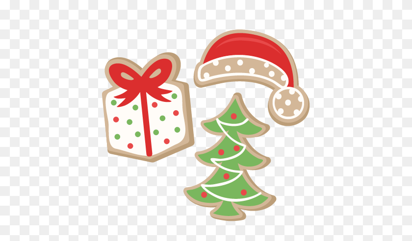 432x432 Free Christmas Cookie Cliparts, Download Free Clip Art, Free Clip - Plate Of Cookies Clipart