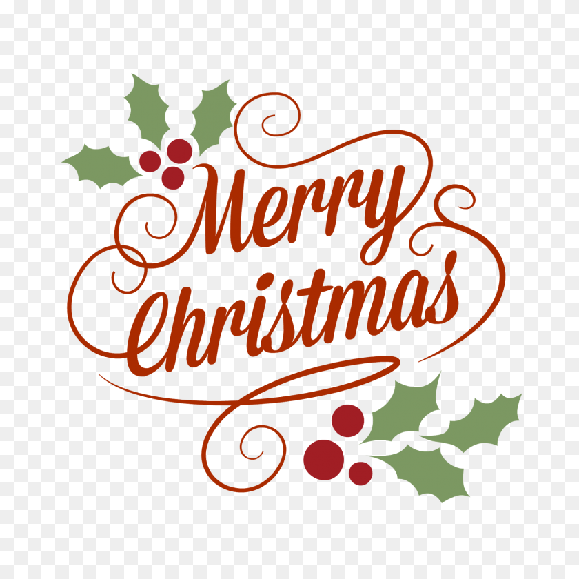 1600x1600 Free Christmas Logos - Merry Christmas Clip Art