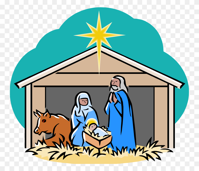 756x660 Free Christmas Shepherds Clip Art Image Information - Shepherd Clipart