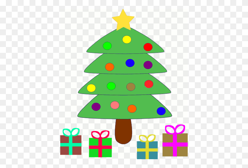 432x512 Free Christmas Tree Clipart - Charlie Brown Christmas Clip Art