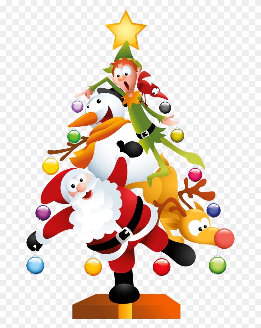 670x994 Free Christmas Tree Clipart Luann's Board Navidad - PNG Christmas Tree
