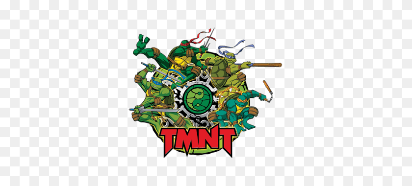 320x320 Free Christmas Turtle Cliparts - Tmnt Clipart