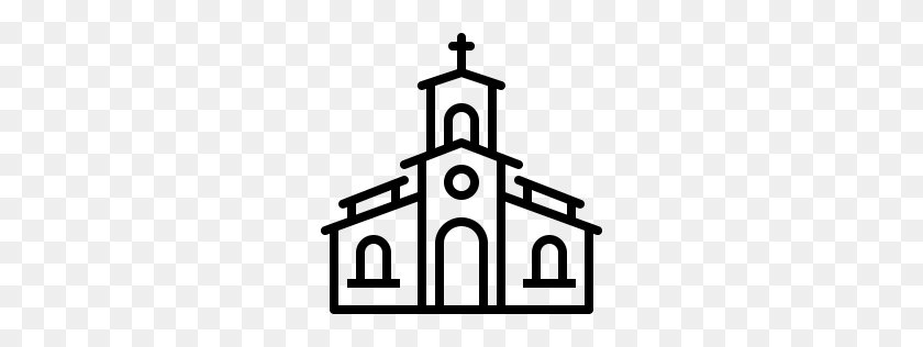 256x256 Free Church Icon Download Png, Formats - Church Icon PNG