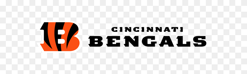 600x193 Free Cincinnati Bengals Png Transparent Image - Cincinnati Bengals Logo PNG
