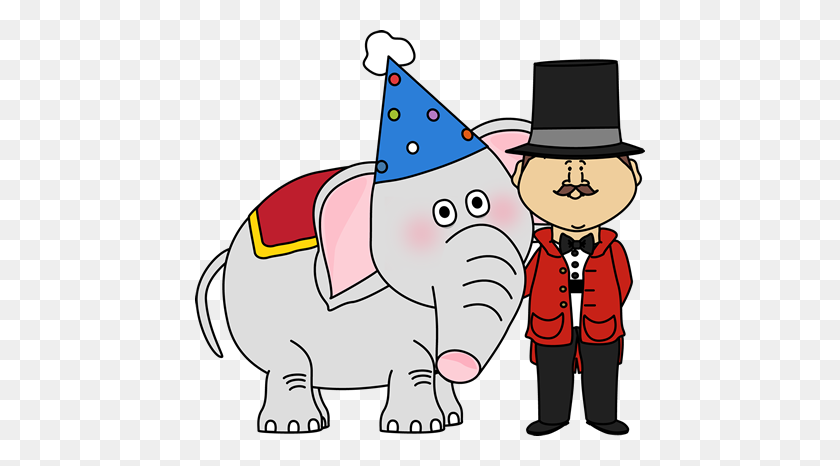 450x406 Free Circus Elephant Cliparts - Pink Elephant Clipart