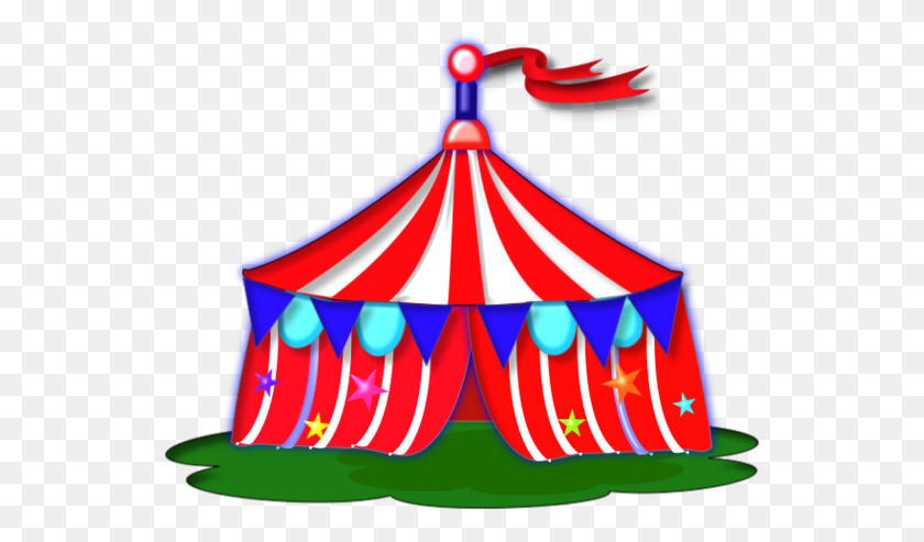 540x433 Free Circus Tent Clip Art Clipart To Use Resource - Tent Clipart Black And White