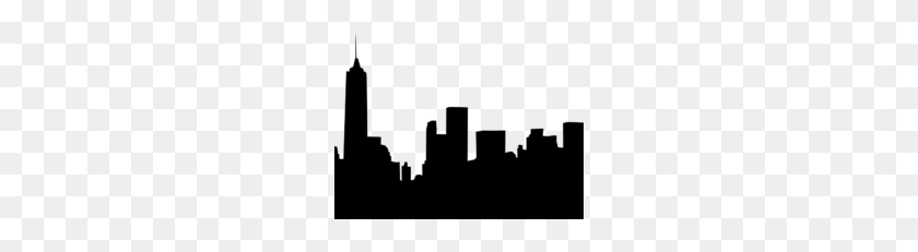 228x171 Free Cityscape Png Transparent Picture Vector, Clipart - New York City Skyline PNG