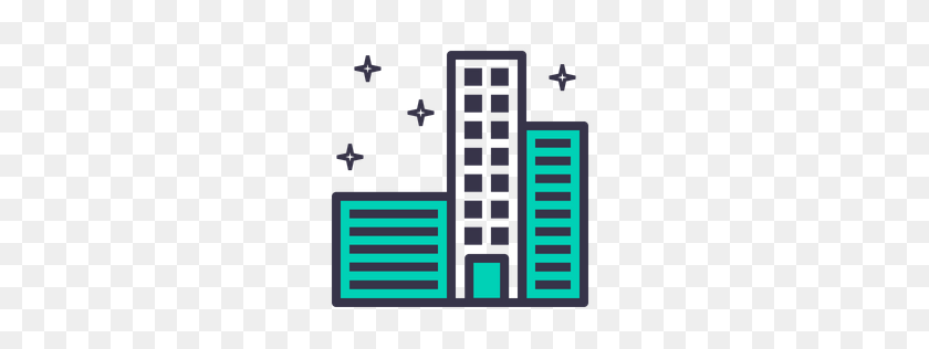 256x256 Free Clean, Building, City, Smart, Neat, Safe Icon Download - City Icon PNG