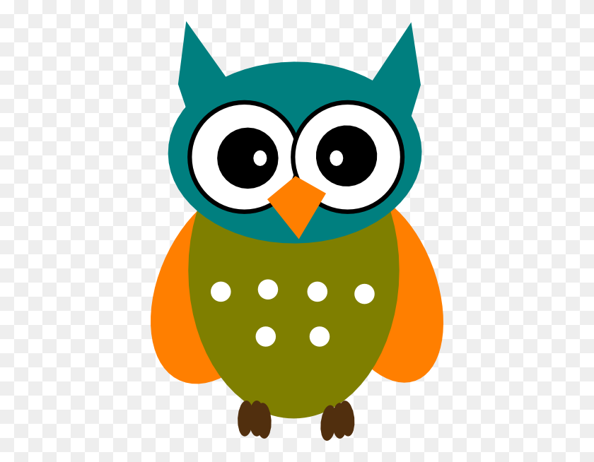 414x594 Free Clip Art Animals Owl - Badass Clipart