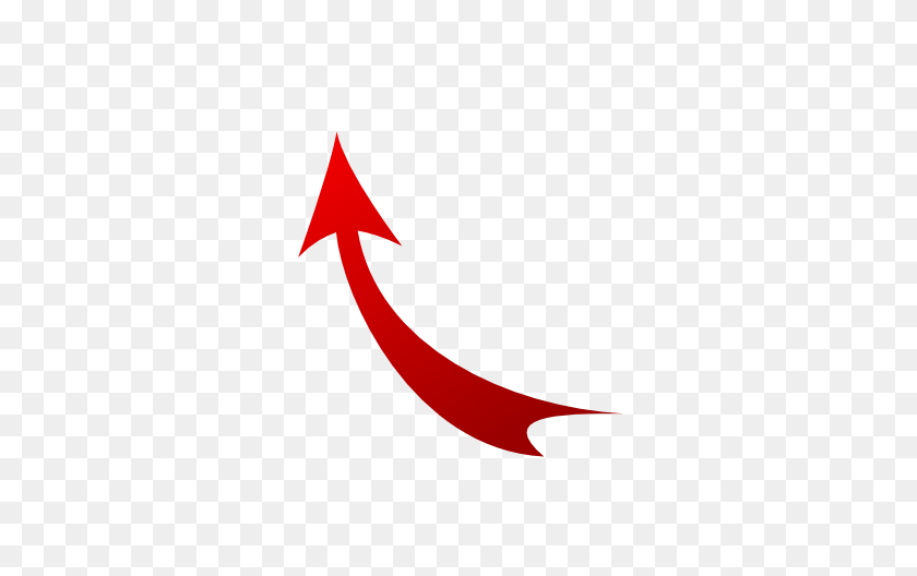 512x468 Free Clip Art Arrows - Arrow Outline Clipart