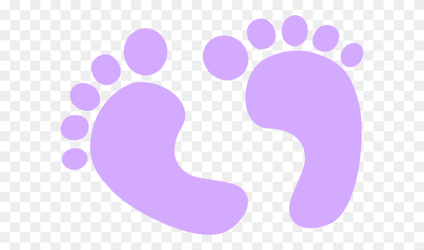 600x435 Free Clipart Baby Feet Borders - Clipart De Cosas De Bebé