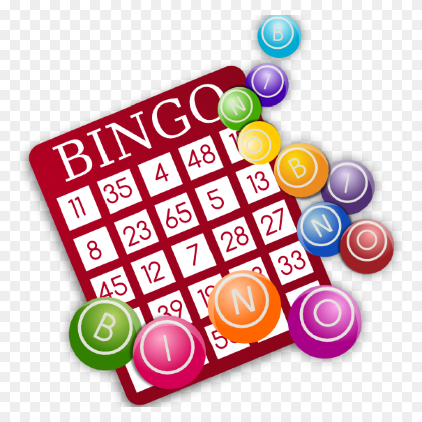 1024x1024 Free Clip Art Bingo Free Clipart Download - Bingo Balls Clipart