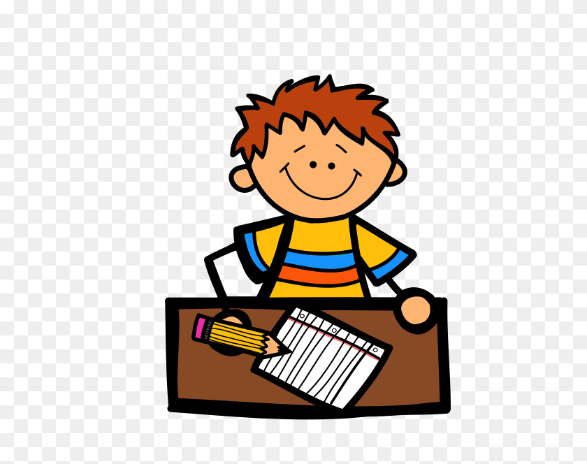 574x604 Free Clip Art Children Writing Free Clipart Images - Writing Clipart PNG
