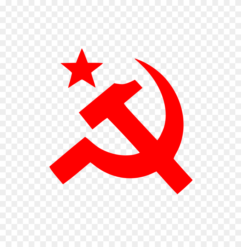 566x800 Free Clip Art Communism Wallpaper - Propaganda Clipart
