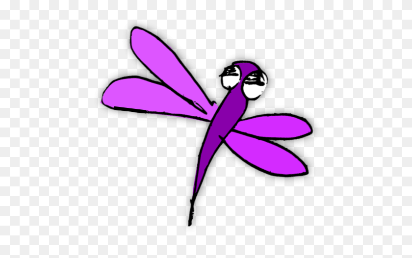 472x466 Free Clip Art Dragonflies Image Information - Dragonfly Clipart