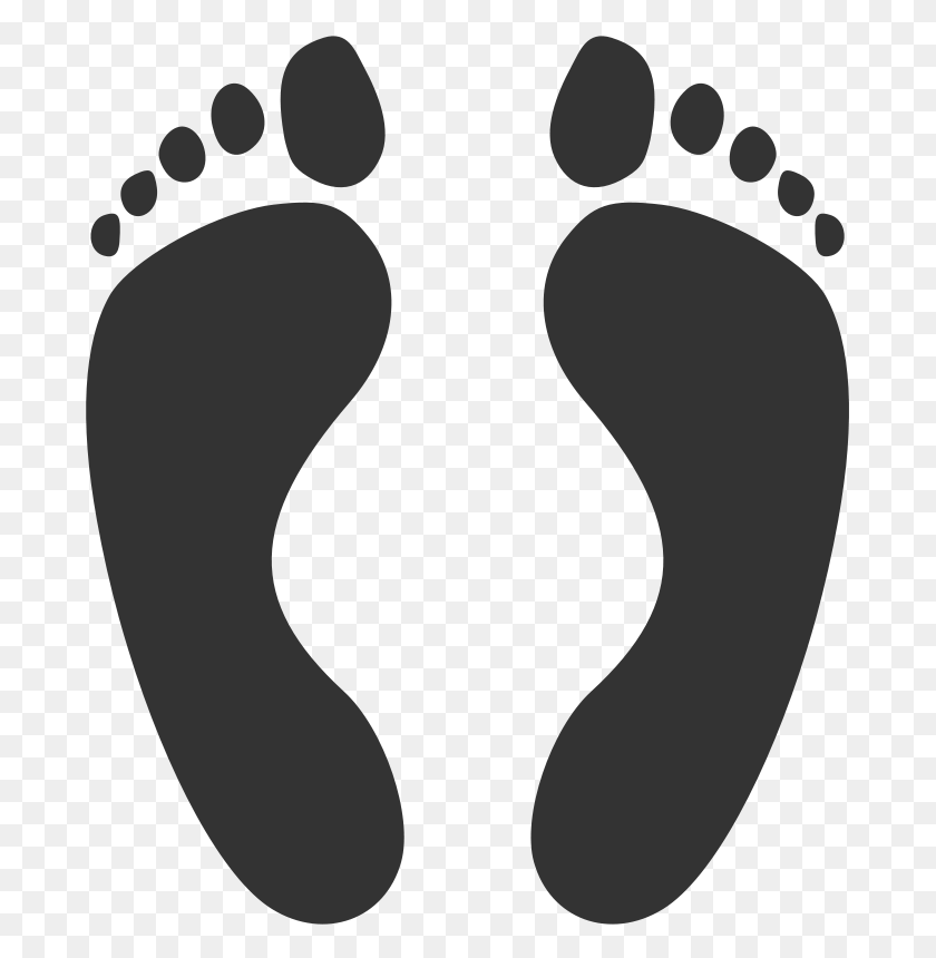 731x800 Free Clip Art Feet Clipart Collection - Foot Outline Clipart
