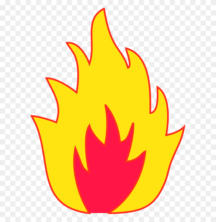 601x800 Free Clip Art Fire - Building On Fire Clipart