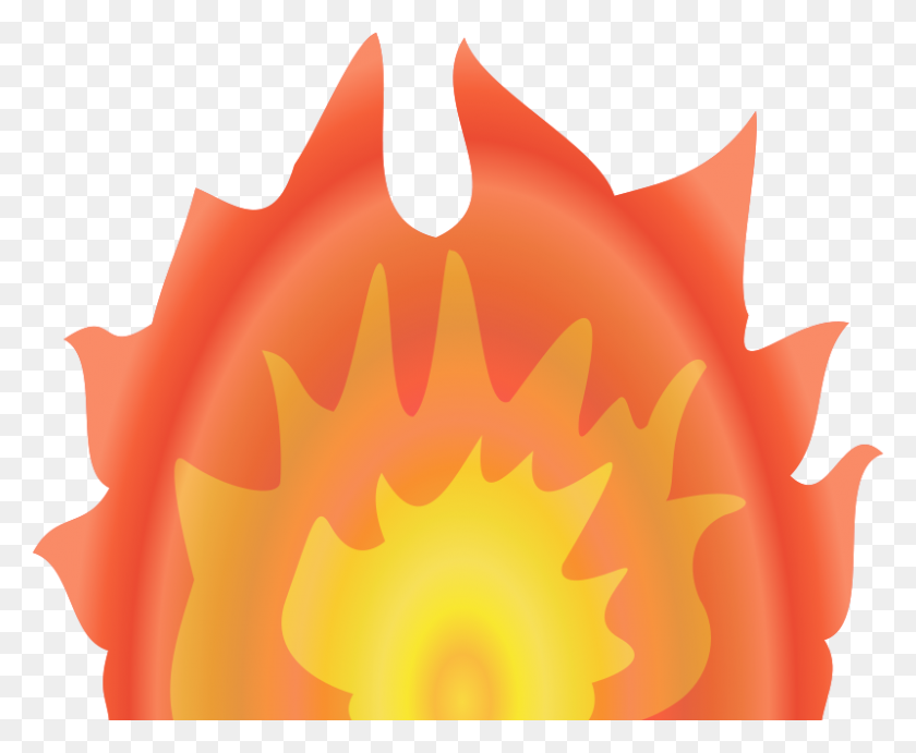 800x648 Free Clip Art Fire - Flame Clipart Free