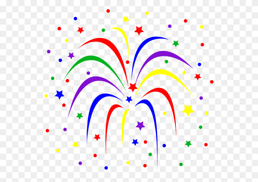 550x532 Free Clip Art Fireworks Clipart Collection - Get Involved Clipart