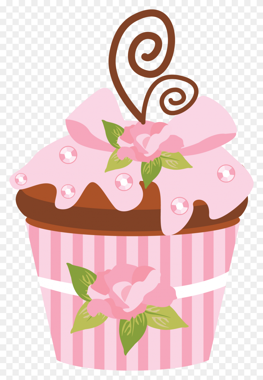 1419x2100 Free Clip Art For Commercial Use Starburst Clipart Cupcake - Vanilla Cupcake Clipart