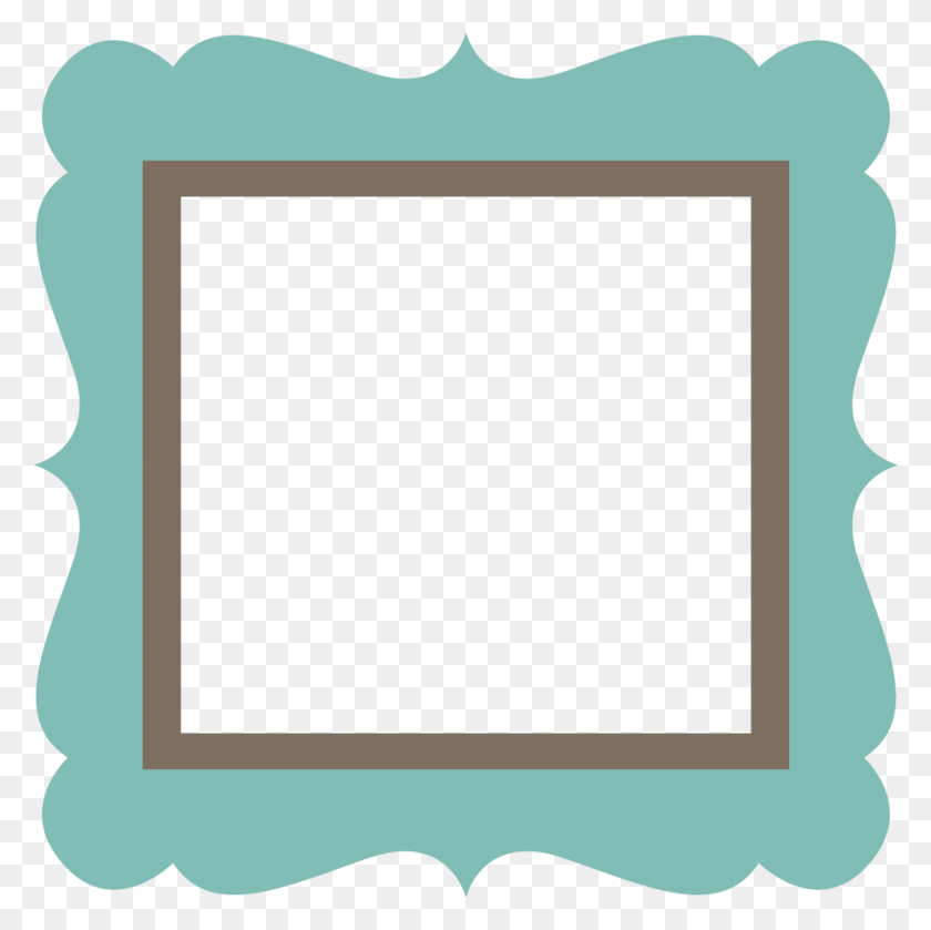 901x900 Free Clip Art Frame Clipart Image - Elegant Borders Clipart