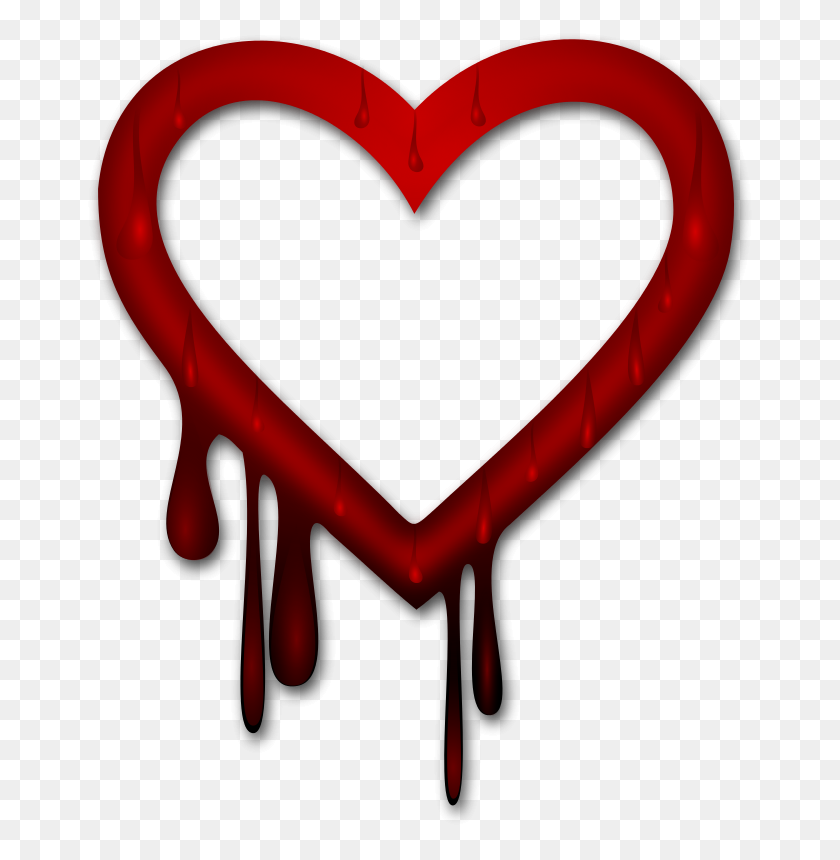 670x800 Free Clip Art Heart Bleed Remix - Heart Organ Clipart