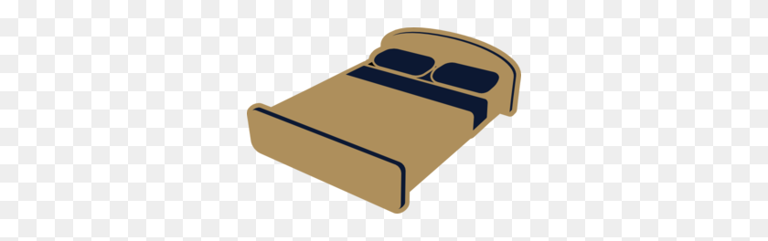 300x204 Free Clip Art Images Of Beds Dromgbd Top - Bed Clipart PNG