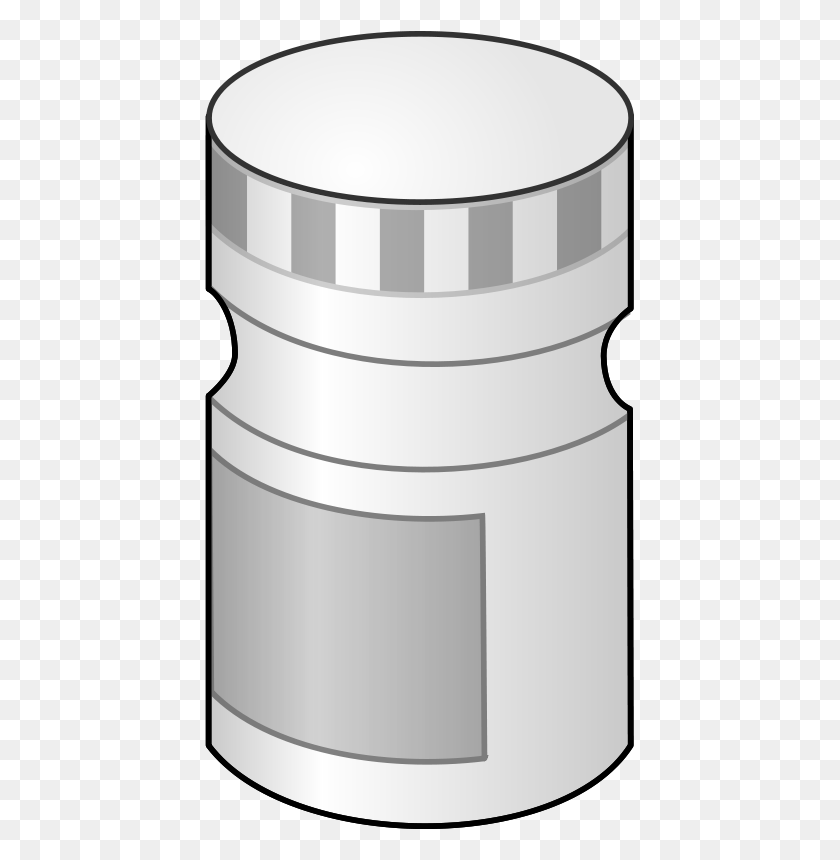 429x800 Free Clip Art Jar Of Peanuts - Jar Clipart