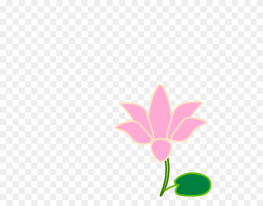 510x599 Free Clip Art Lotus Flower - Lotus Flower Images Clipart