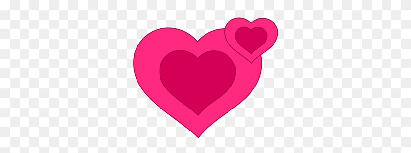 300x253 Free Clip Art Love Hearts - Simple Heart Clipart