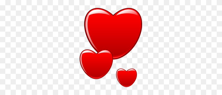 237x300 Бесплатные Картинки Love Hearts - Сердце С Крыльями Клипарт