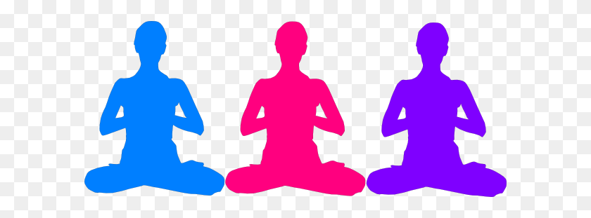 600x251 Free Clip Art Meditation Poses Meditation Clip Art - Physical Fitness Clipart