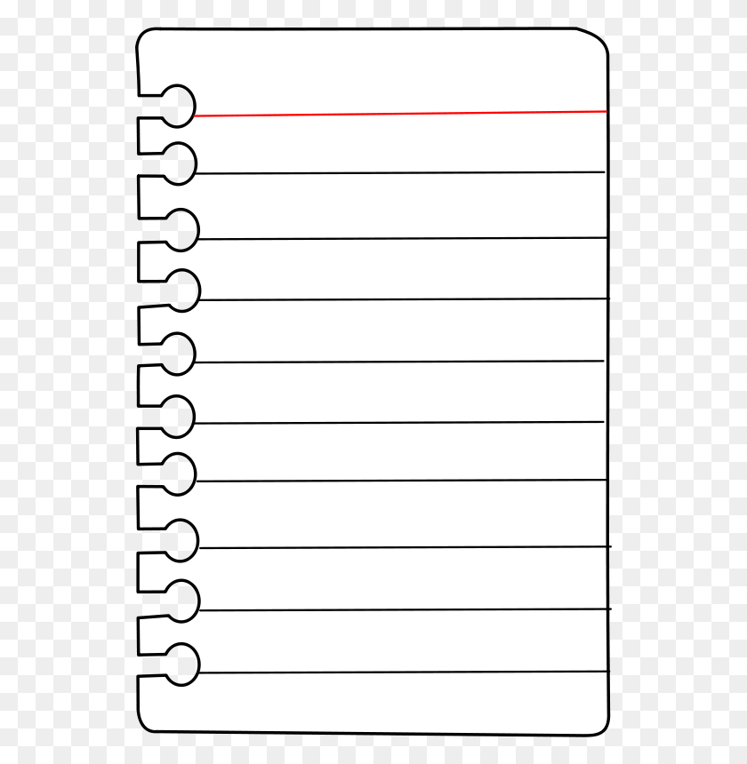 536x800 Free Clip Art Notepad - Post It Note Clipart