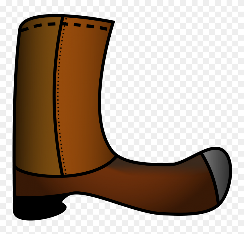 900x863 Free Clip Art Of Boots Division Of Global Affairs - Put On Shoes Clipart