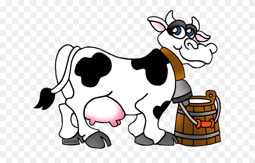 648x478 Бесплатный Клип-Арт Молочная Корова, Крупный Рогатый Скот, Клипарт, Карандаш, И В Цвете - Благословение Животных, Клипарт