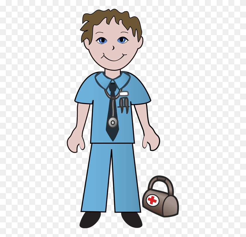 383x750 Free Clip Art Of Doctors And Nurses Vbs Ideals - School Nurse Clip Art