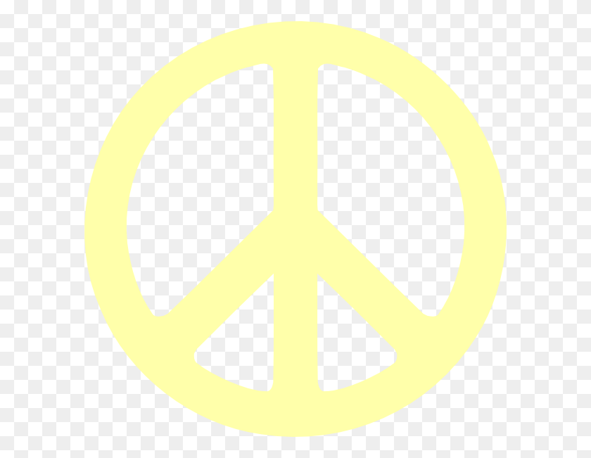600x591 Free Clip Art Peace Sign Clipart - Peace Sign Clip Art