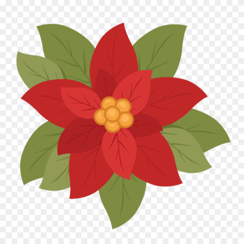 1024x1024 Free Clip Art Poinsettia Free Clipart Download - Free Tree Of Life Clipart