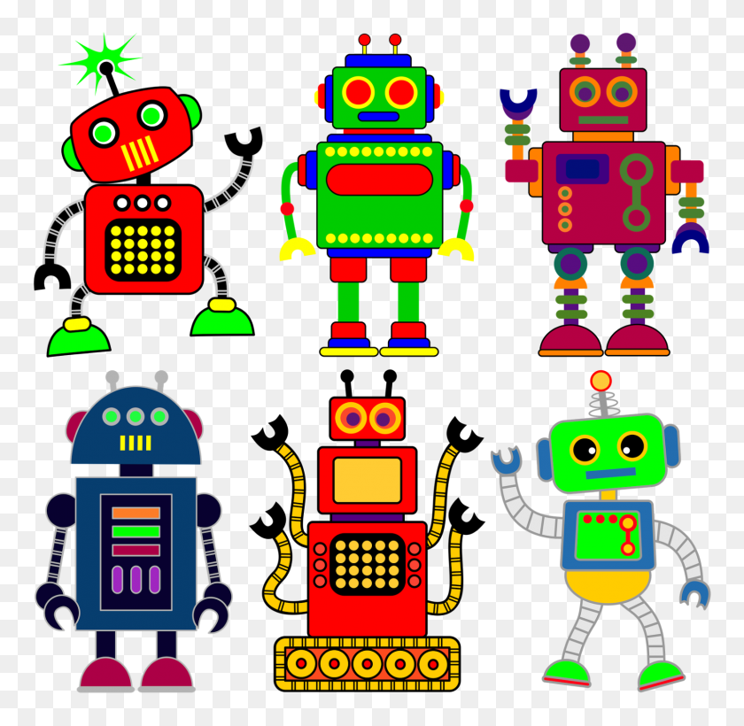 1600x1561 Бесплатные Картинки Робот, Робот Клипарт, Картинки - Простые Машины Клипарт