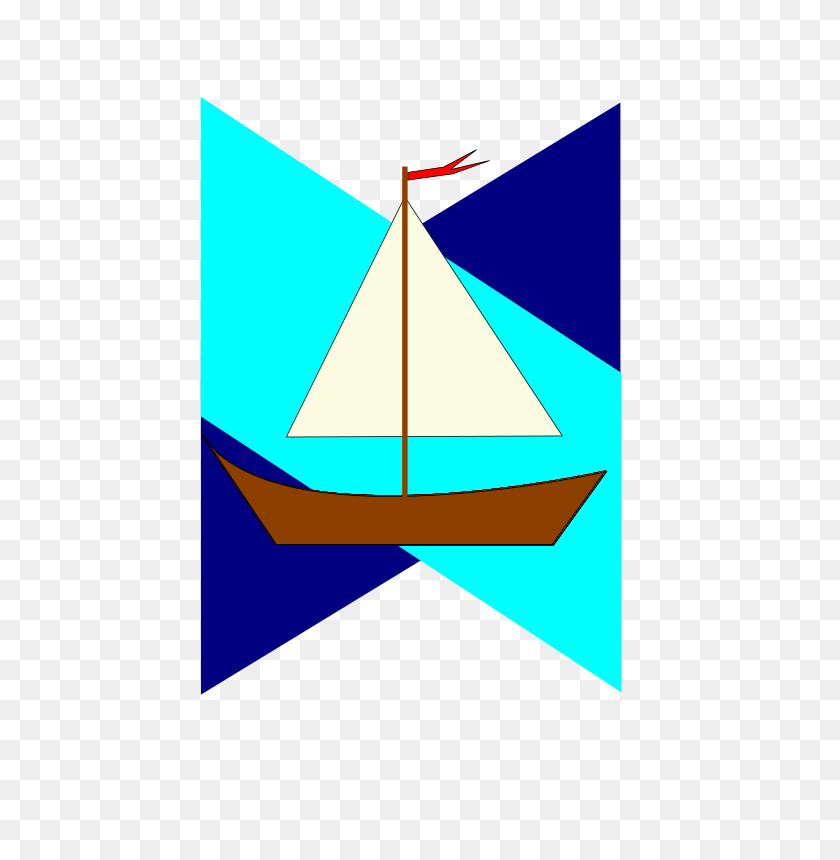 566x800 Free Clip Art Ship - Boat Clipart PNG
