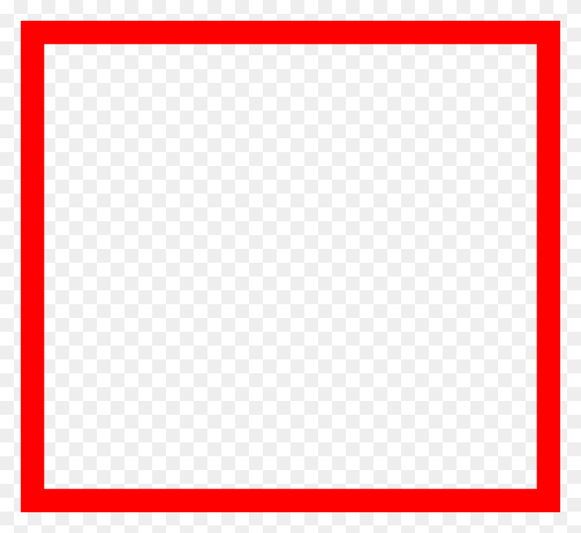 800x730 Free Clip Art Simple Red Square - Red Square Clipart