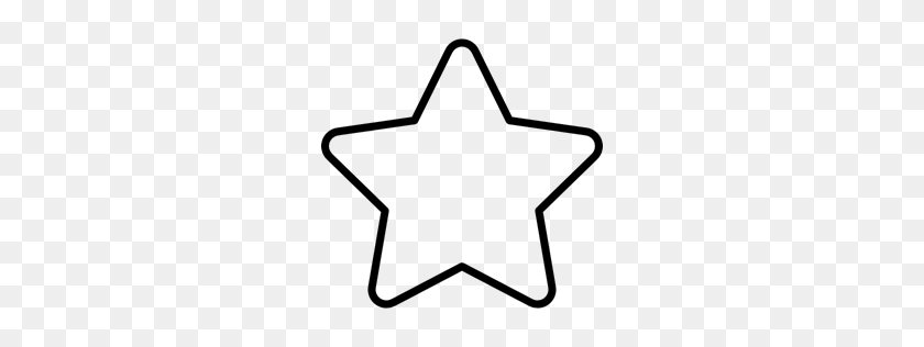 256x256 Free Clipart Star Shapes All About Clipart - Star Shape Clipart