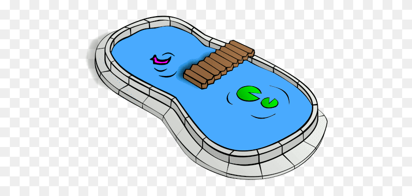 506x340 Free Clip Art Swimming Pool Clipart - Swimming In The Ocean Clipart