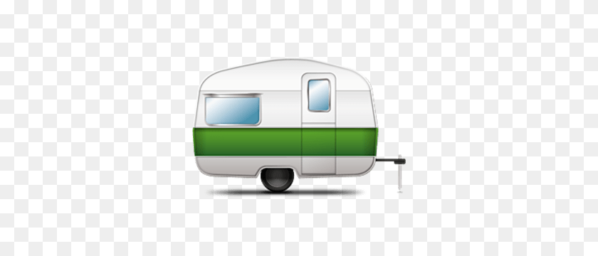 300x300 Free Clipart Travel Trailer - Motorhome Clipart