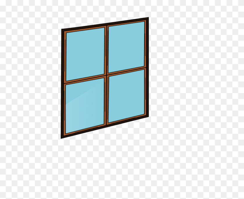 800x640 Free Clip Art Window - Clipart Window