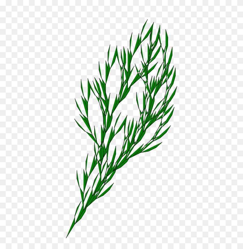 400x800 Free Clipart - Patch Of Grass Clipart