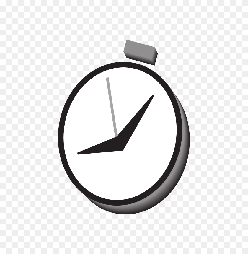 611x800 Free Clipart - Pocket Watch Clipart