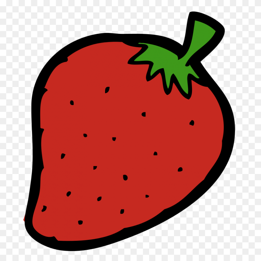 800x800 Free Clipart - Watermelon Seed Clipart