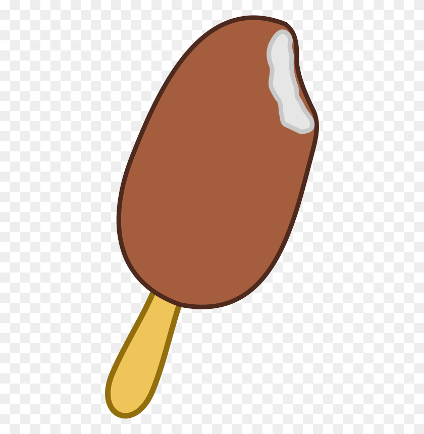 424x800 Free Clipart - Popsicle Clipart Blanco Y Negro