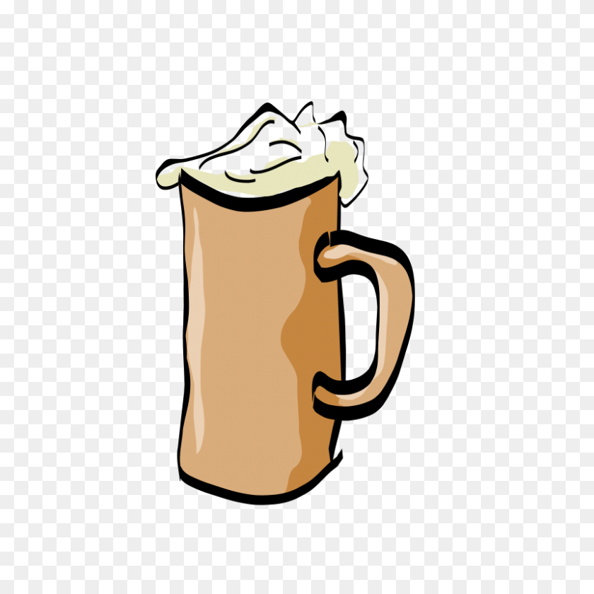 800x800 Free Clipart - Root Beer Clipart